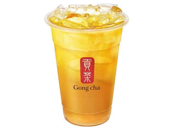 Honey Green Tea w/ Pearl (Medium Only)