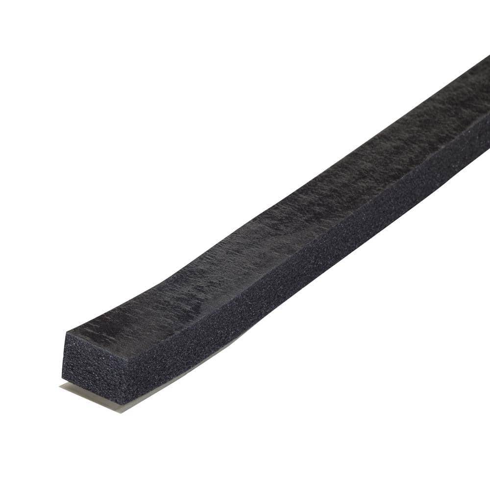 M-D Building Products 0.5 In. X 10 Ft. Black Sponge Window Seal For Large Gaps Weatherstrip Roll