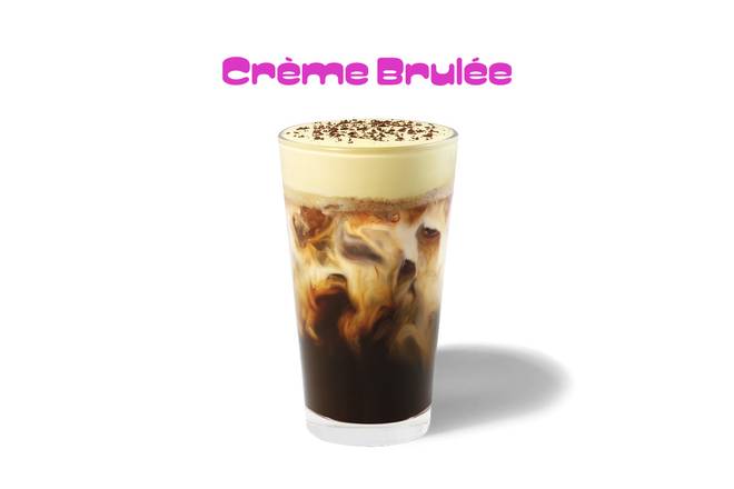Crème Brulée Iced Brown Sugar Oat Shaken Espresso