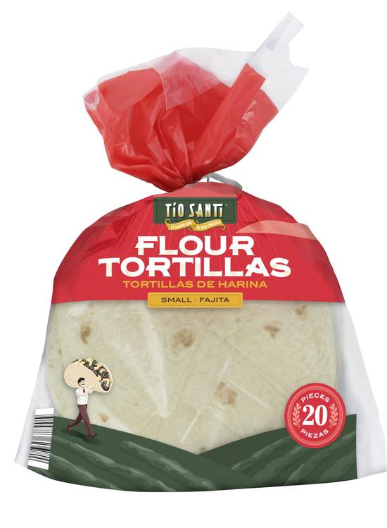 Tío Santi Flour Tortilla (20 ct)