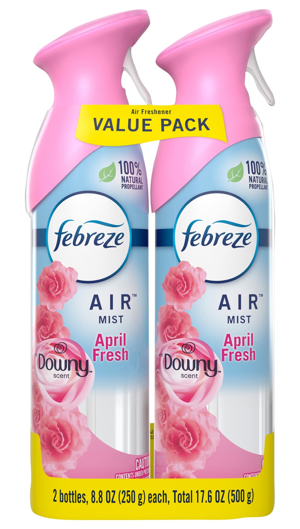 Febreze Air Effects Air Freshener, Downy April Fresh Scent (1.1 lbs, 2 ct)