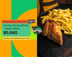 Mr. Q Pollo a las brasas