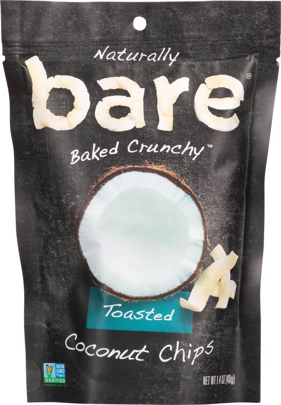 Bare Baked Crunchy Toasted Coconut Chips (1.4 oz)