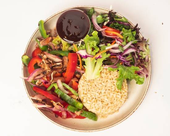 Grilled Vege Plate