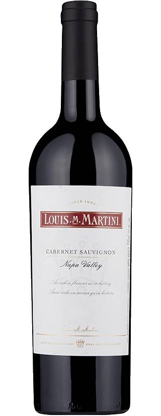 Louis Martini Cabernet Sauvignon 2017/18, Napa Valley