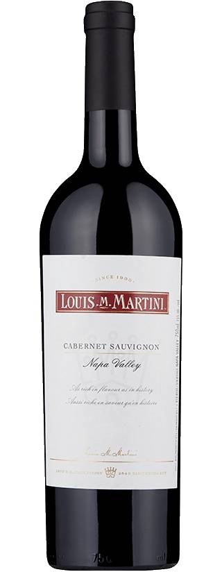 Louis Martini Cabernet Sauvignon 2018/19, Napa Valley