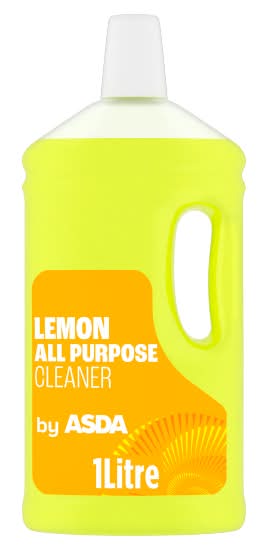 ASDA Lemon, All Purpose Cleaner (1L)