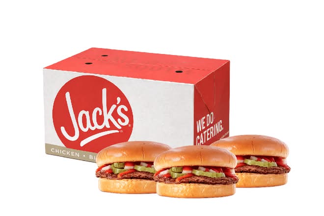 Burger Big Box - 24 Hamburgers