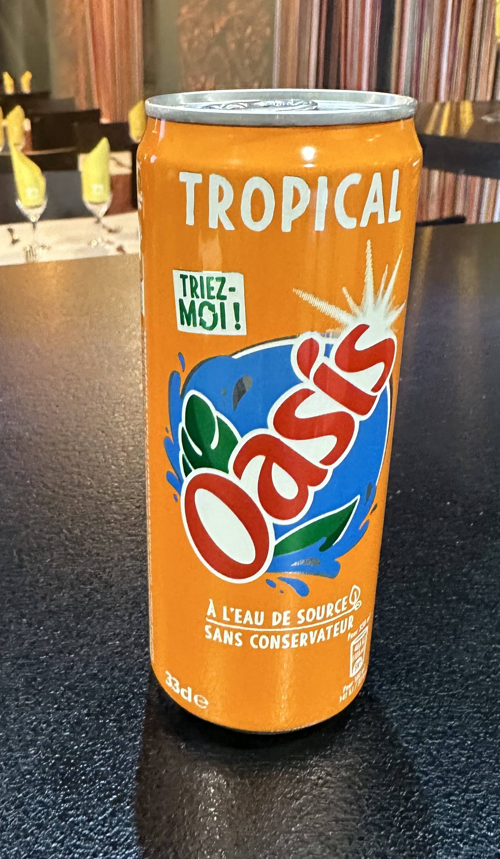 Oasis Tropical 33cl