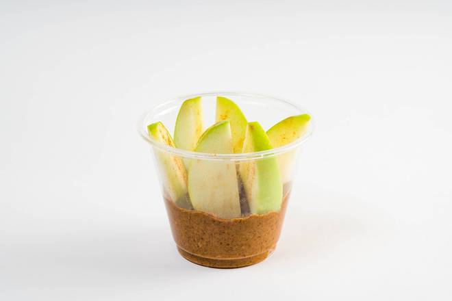 Spiced Apples & Almond Butter cup