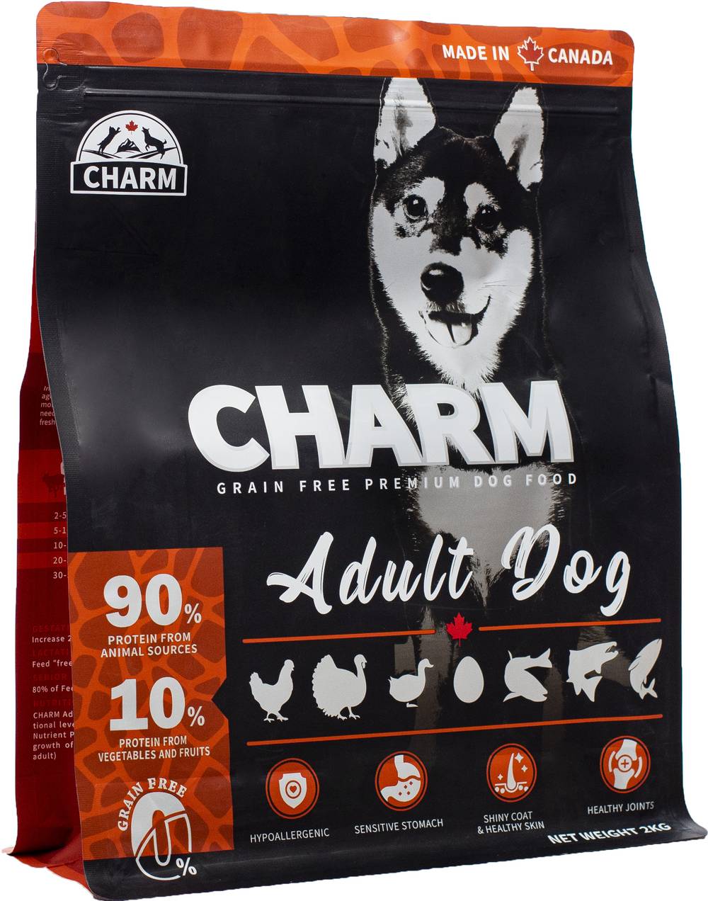 CHARM野性魅力-成犬配方2kg/628678734050