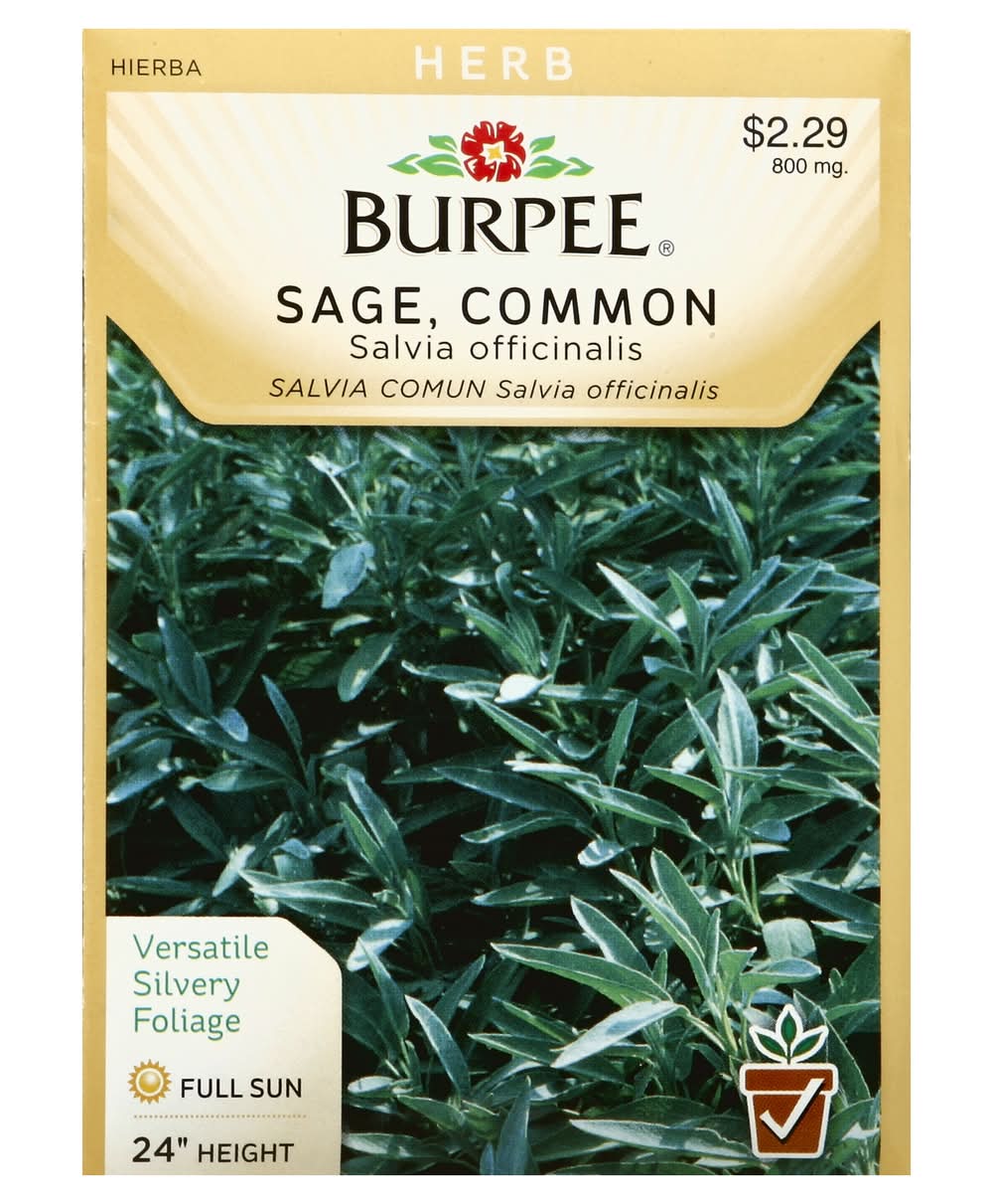 Burpee Sage Common (17637000 lbs)