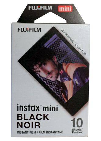 Fujifilm Instax Mini Film Black (1 unit)