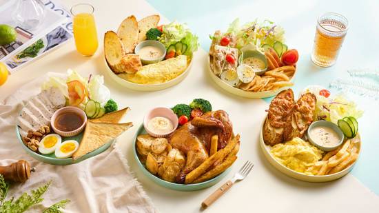 樸樂享食 大雅文雅