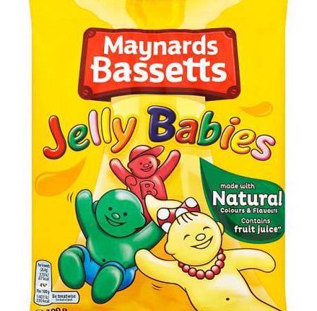 BASSETTS JELLY BABIES 190g