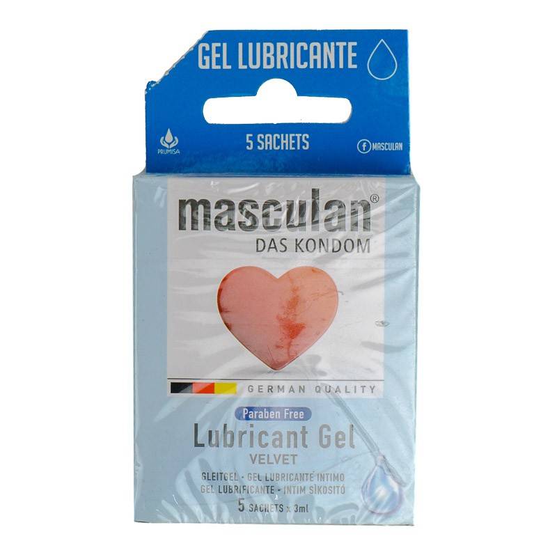 Masculan Gel lubricante velvet Delivery Near Me | Order Online | Uber Eats