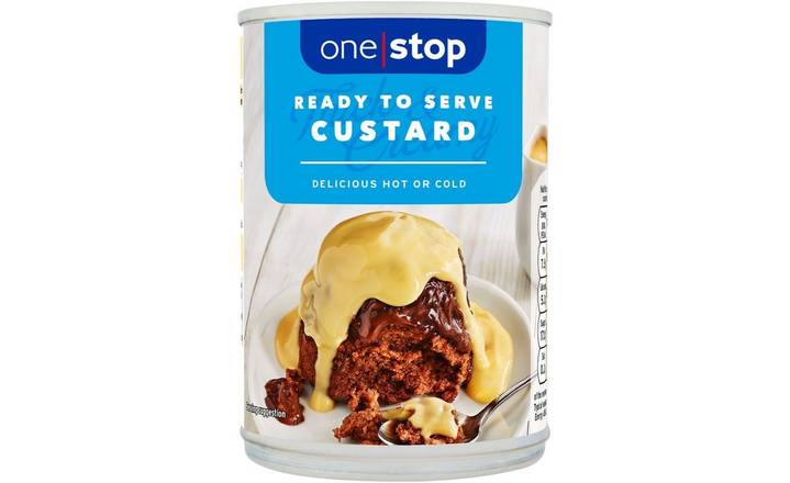 One Stop Ready to Serve Custard 400g (392948)