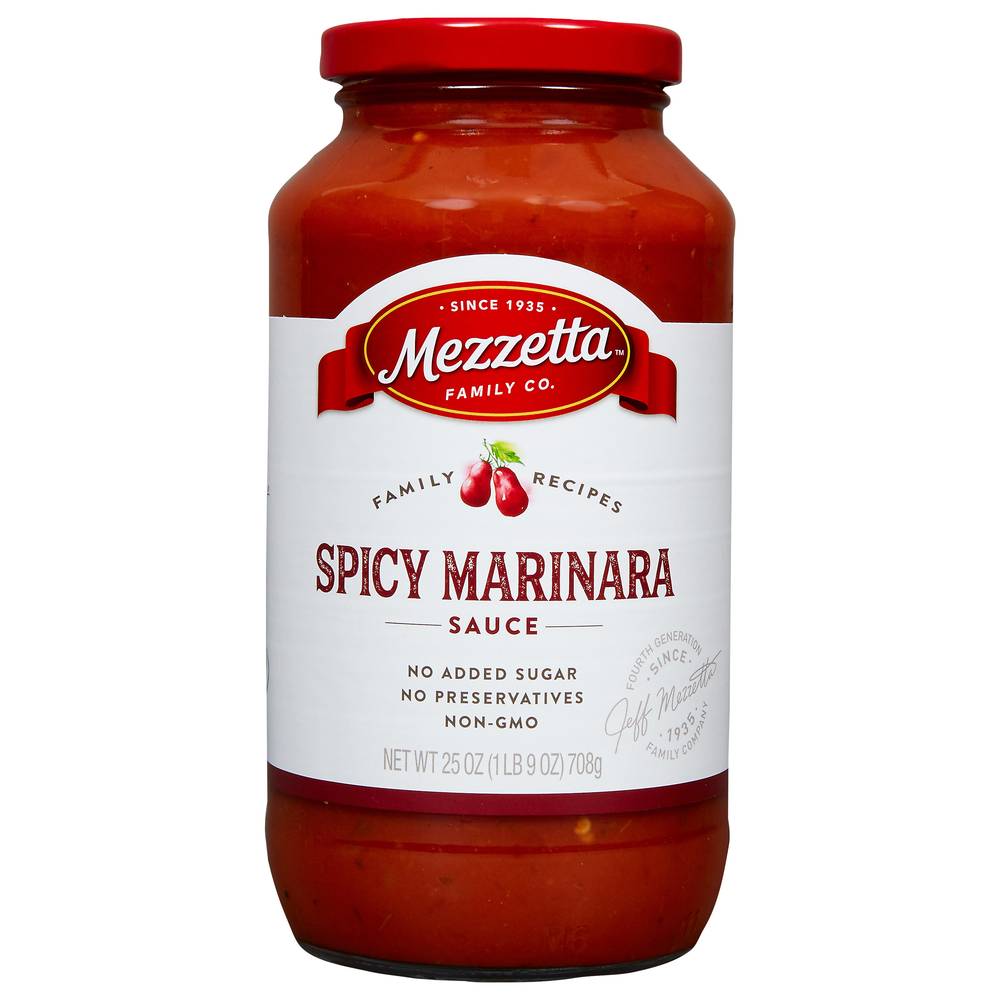 Mezzetta Spicy Marinara Sauce