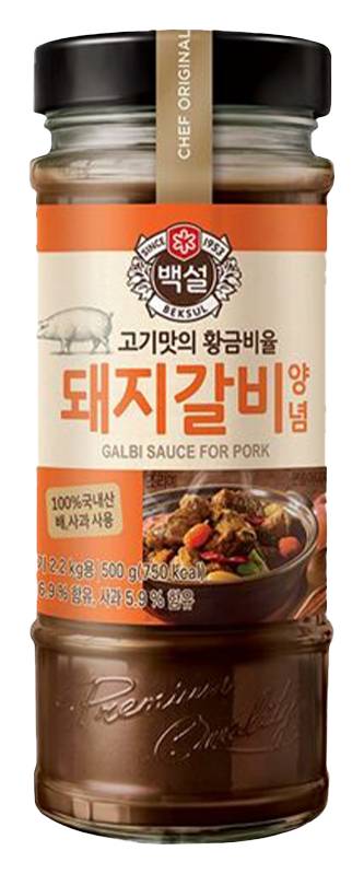 Sajo Beksul Pork Rib Sauce (500g)