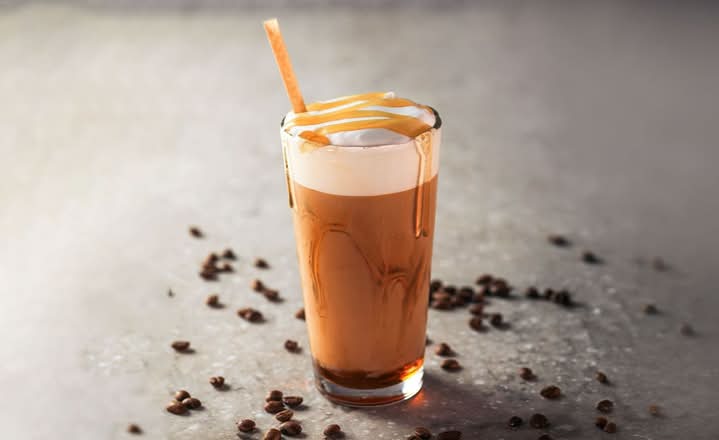 Maple Vanilla Latte Cold Foam