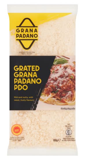 ASDA Grated Grana Padano (100g)