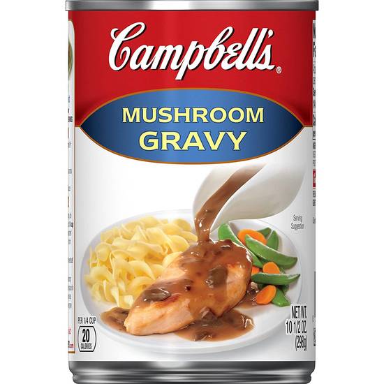 Campbell's Gravy, Mushroom