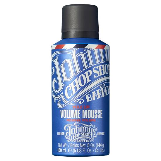 Johnny's Chop Shop Barbers Max Up Volume Mousse Delivery Near Me | Order  Online | Uber Eats