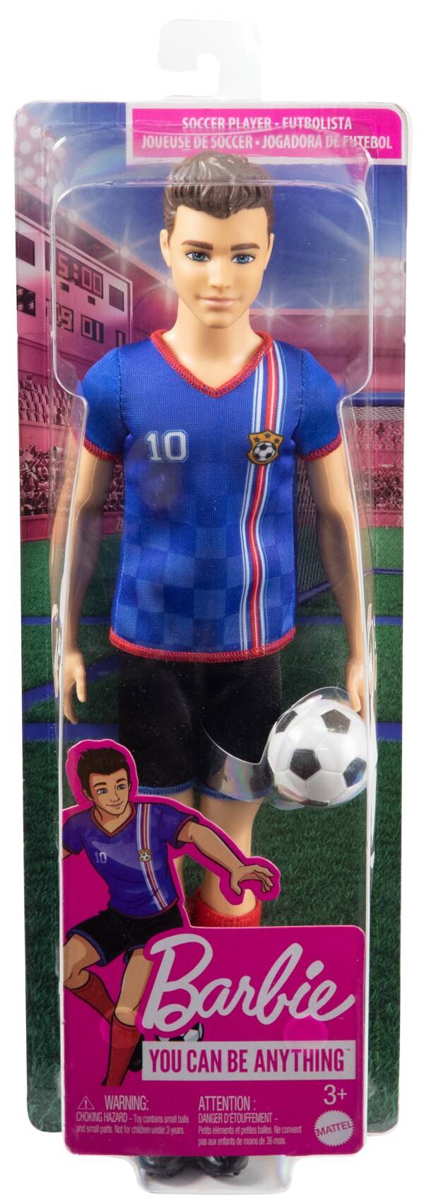 Barbie Ken Soccer Career Doll