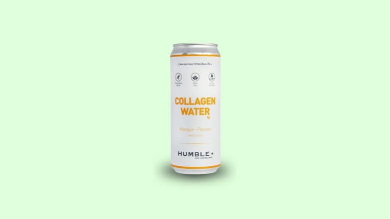 HUMBLE PLUS - EAU PETILLANTE COLLAGENE MANGUE PASSION