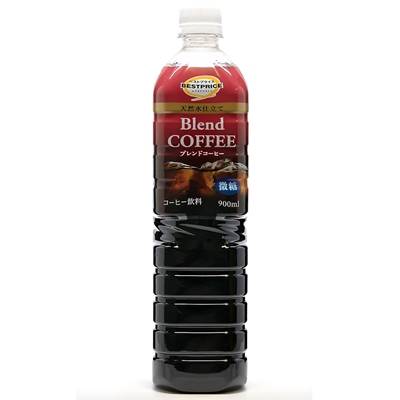 トップバリュ　ベストプライス　ブレンドコーヒー　微糖　９００ｍｌ