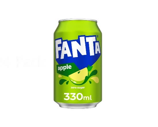 Fanta Pommes Zéro 33 cl