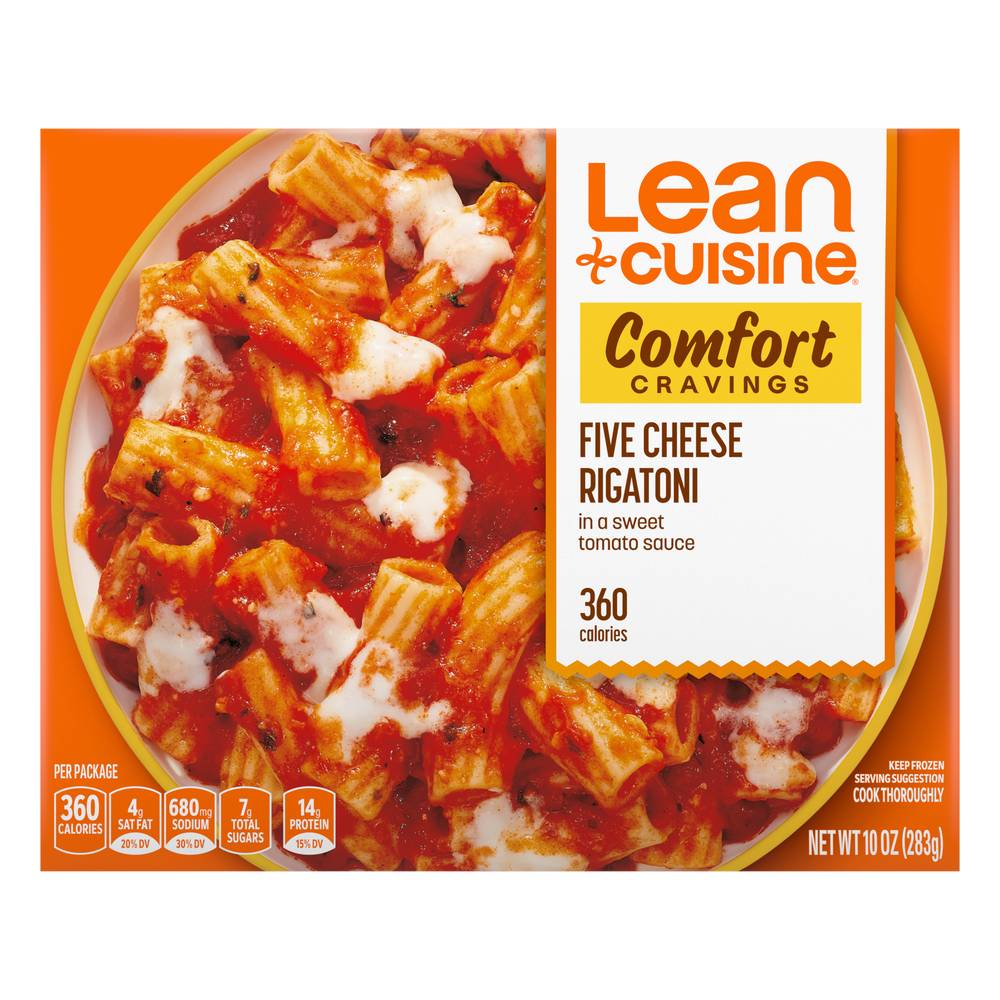 Lean Cuisine Comfort Cravings Five Cheese Rigatoni