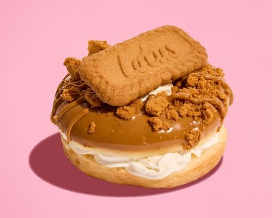 Spiced Cookie Crumble Made with Biscoff® spread