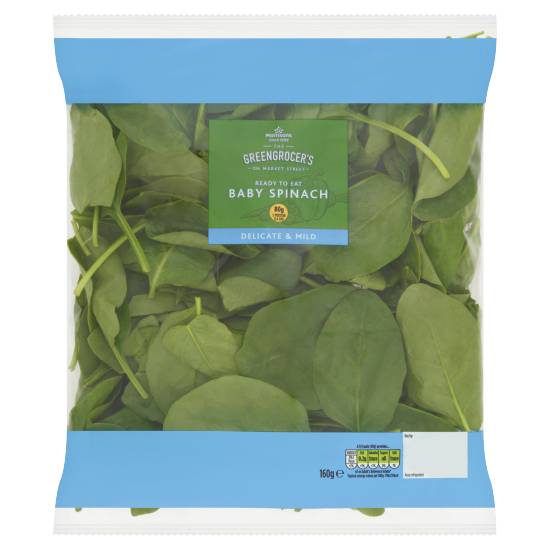 Morrisons Baby Spinach