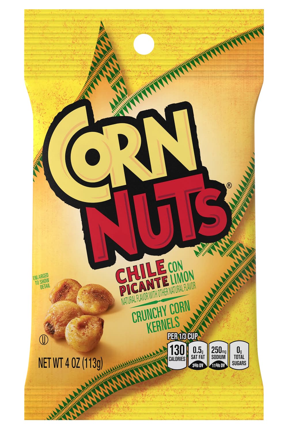 Corn Nuts Crunchy Kernels, Chile Picante Con Limon (4 oz)