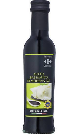 Carrefour Selection - Vinaigre balsamique de modène (250 ml)