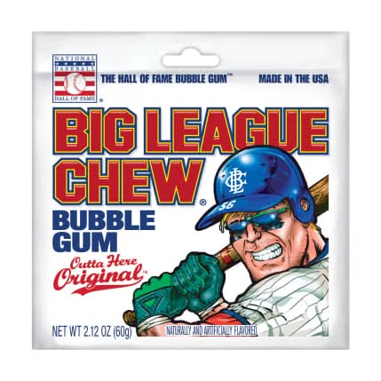 Big League Chew® Bubble Gum - Outta Here Original™ 2.12oz
