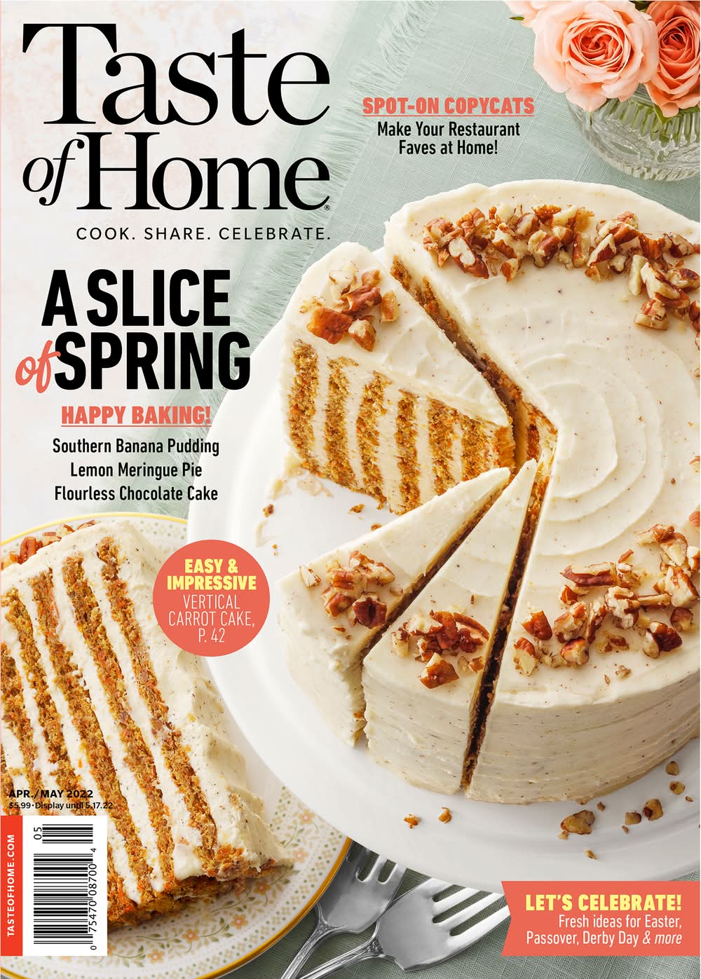 Taste of Home April/May 2022 Magazine