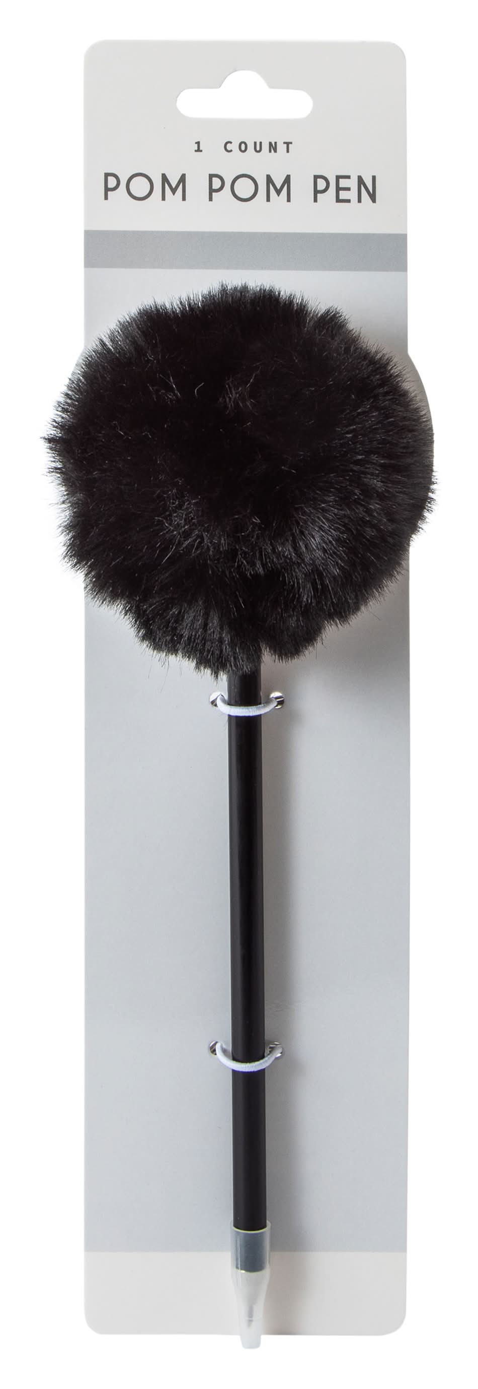 Pom Pom Pen Black