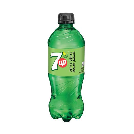 Seven Up Zéro Sucre / Seven Up Zero Sugar