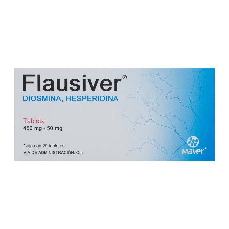 Laboratorios Maver · Flausiver tabletas (15 g)