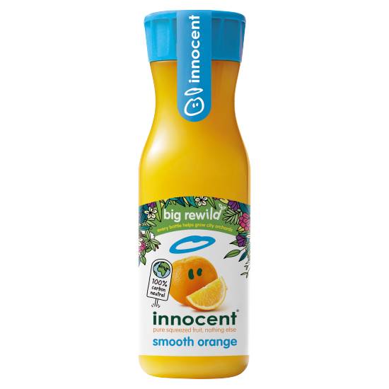 Innocent Orange Juice Smooth (330ml)