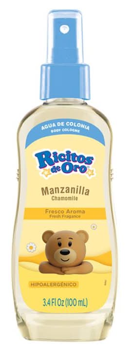 Ricitos de Oro · Agua de colonia, manzanilla (100 ml)