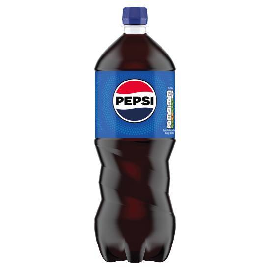 Pepsi Cola Soft Drink Bottle (1.5L)