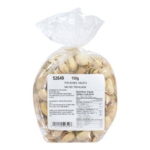 Pistaches salées (150 g) - salted pistachios (150 g)