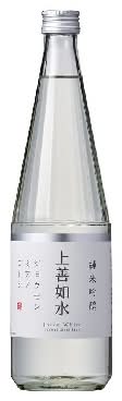 71752：白瀧 上善如水 純米吟醸 720ML / Jozenmizunogotoshi Junmai Ginjo