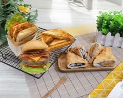 Mr.漢堡&Miss吐司