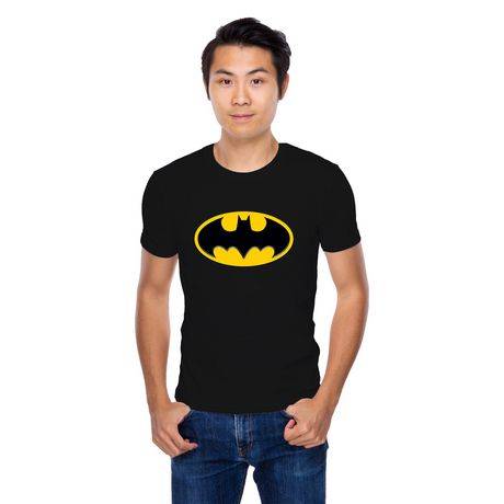 Batman Men''s Logo Short Sleeve T-Shirt (Size: Xl)