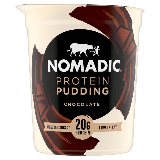 Nomadic Chocolate, Protein Pudding (200g)