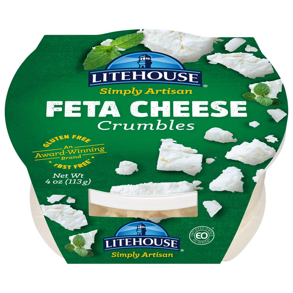 Litehouse Feta Cheese Crumbles